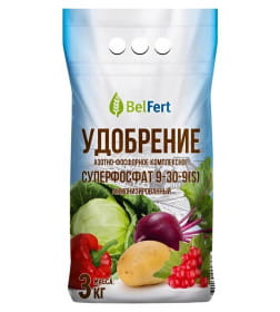 Удобрение Суперфосфат 3 кг