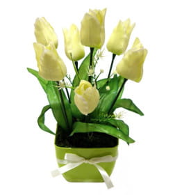 Тюльпаны х7 композиция иск. Микс