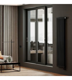 Дизайн-радиатор Royal Thermo Insignia VC2180 - 14 секц. RAL9005m