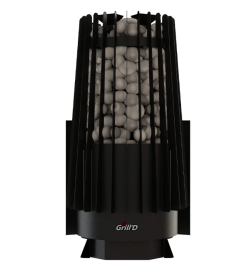 Печь банная (10-24 м3) Cometa 180 Vega Window Grill'D