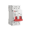 Выключатель нагрузки 2P 25А ВН-63N EKF  PROxima (S63225) 