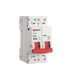 Выключатель нагрузки 2P 25А ВН-63N EKF  PROxima