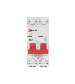 Выключатель нагрузки 2P 25А ВН-63N EKF  PROxima