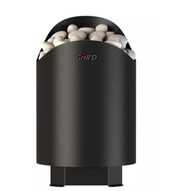 Печь-каменка (6 -16 м³) Aurora 160 Long Grill'D