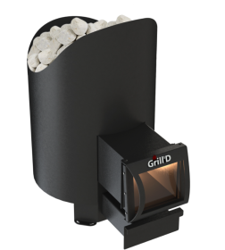 Печь-каменка (6 -16 м³) Aurora 160 Long Grill'D