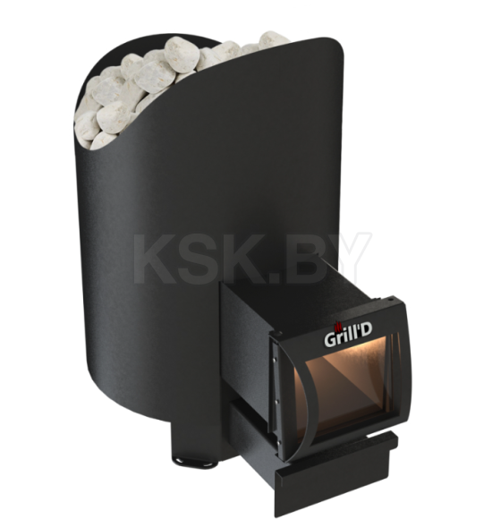Печь-каменка (6 -16 м³) Aurora 160 Long Grill'D (Grill'D Aurora 160 Long) 