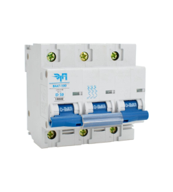Выключатель автоматический ВА 47-100, 3P 50А (D) 10кА ETP