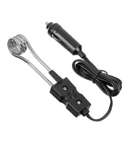 Кипятильник автомобильный, медно-никелевый, Стандарт, 12В, ЕРМАК