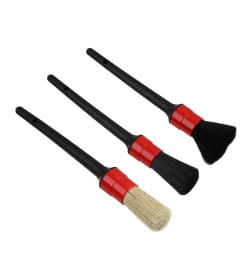 Набор щеток для детейлинга, 3 штуки, BY