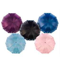 Зонт складной Hengtian Umbrella LV24-3358