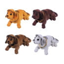 Собачка на приборную панель, ворс, пластик, 13x8см, ЕРМАК (732-053) 