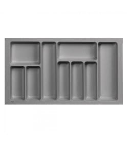 Лоток для столовых приборов 800 LINER 735х430мм, серый