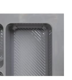 Лоток для столовых приборов 800 LINER 735х430мм, серый