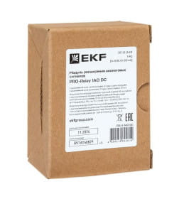 Модуль расширения аналоговых сигналов PRO-Relay 1AO DC EKF