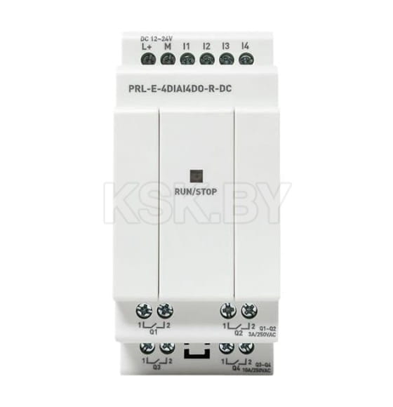 Модуль расширения дискретных и аналоговых сигналов PRO-Relay 4DI/AI 4DO(R) DC EKF (PRL-E-4DIAI4DO-R-DC) 