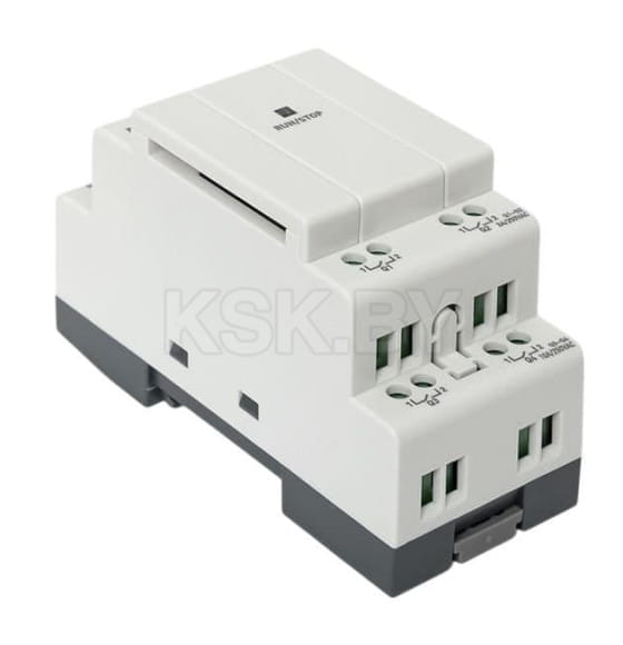 Модуль расширения дискретных и аналоговых сигналов PRO-Relay 4DI/AI 4DO(R) DC EKF (PRL-E-4DIAI4DO-R-DC) 