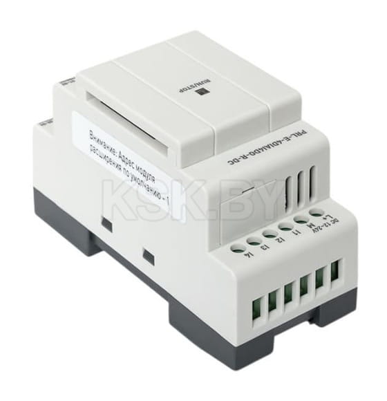 Модуль расширения дискретных и аналоговых сигналов PRO-Relay 4DI/AI 4DO(R) DC EKF (PRL-E-4DIAI4DO-R-DC) 