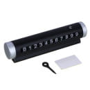 Парковочная автовизитка (металлическая), ЕРМАК (732-137) 