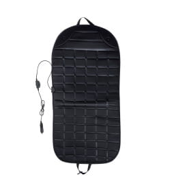 Накидка с подогревом, 12В, регулятор, 95x50 см, провод 130 см, черный, ЕРМАК