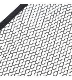 Защита спинки сидения с карманами, черный, ЕРМАК