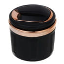 Пепельница автомобильная, 73х75 мм, пластмасса, РОКОТ (732-196) 