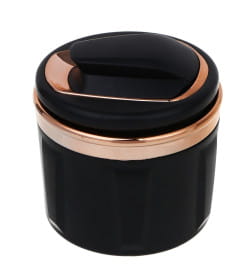 Пепельница автомобильная, 73х75 мм, пластмасса, РОКОТ