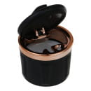 Пепельница автомобильная, 73х75 мм, пластмасса, РОКОТ (732-196) 