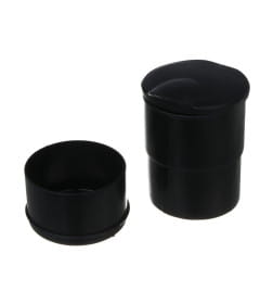 Пепельница автомобильная, 95х65 мм, пластмасса, РОКОТ