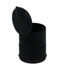 Пепельница автомобильная, 95х65 мм, пластмасса, РОКОТ