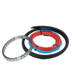 Теплый пол (нагревательный кабель) 2250Вт 152 м 15 м2 EKF