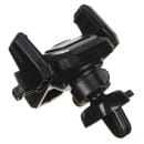 Держатель телефона на дефлектор, тип: раздвижной, с кнопкой, пластик, ЕРМАК (733-026) 