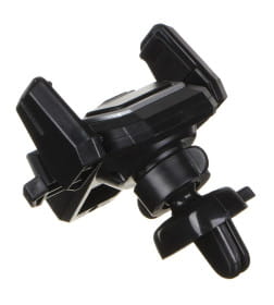 Держатель телефона на дефлектор, тип: раздвижной, с кнопкой, пластик, ЕРМАК