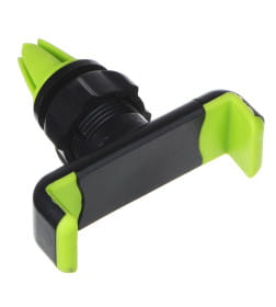 Держатель телефона на дефлектор, тип: раздвижной, пластик, ЕРМАК