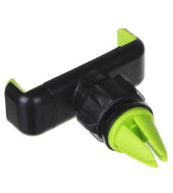 Держатель телефона на дефлектор, тип: раздвижной, пластик, ЕРМАК