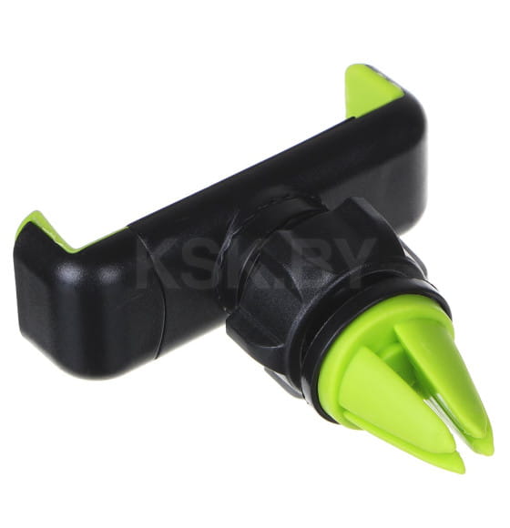 Держатель телефона на дефлектор, тип: раздвижной, пластик, ЕРМАК (733-032) 