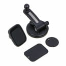 Держатель для телефона магнитный, универсальный, soft touch, ЕРМАК (733-044) 