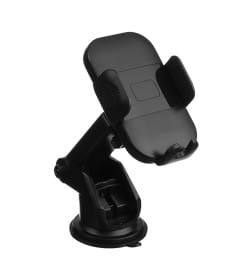 Держатель телефона на стекло, Soft Touch, ЕРМАК