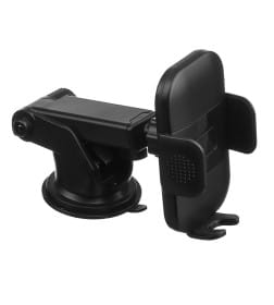 Держатель телефона на стекло, Soft Touch, ЕРМАК