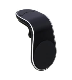 Держатель смартфона Г-образный, магнитный на дефлектор, ЕРМАК