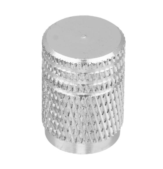 Набор заглушек ниппеля 4шт. алюминиевый, универсальный, ЕРМАК (754-034) 