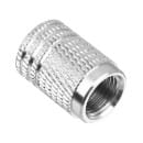 Набор заглушек ниппеля 4шт. алюминиевый, универсальный, ЕРМАК (754-034) 