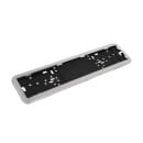 Держатель номера пластик+нерж.сталь 8050 (1 шт.), ЕРМАК (776-161) 