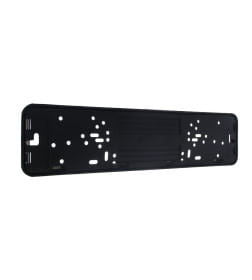 Держатель номера пластик+нерж.сталь 8050 (1 шт.), ЕРМАК