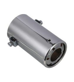 Насадка на глушитель d=63 мм, длина 120 мм, металл ET-1263, ЕРМАК