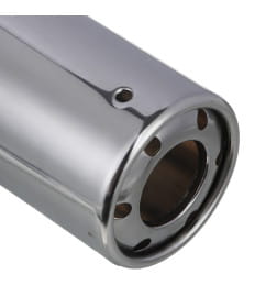 Насадка на глушитель d=63 мм, длина 120 мм, металл ET-1263, ЕРМАК