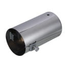 Насадка на глушитель d=63 мм, длина 120 мм, металл ET-1263, ЕРМАК (786-037) 