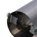 Насадка на глушитель d=63 мм, длина 120 мм, металл ET-1263, ЕРМАК (786-037) 