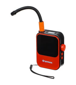 Компрессор автомобильный,100Вт, 3м, фонарь, цифровой дисплей, NG 