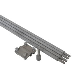 Комплект заземления безмуфтовый 6м (стержни D=16мм) HZ EKF