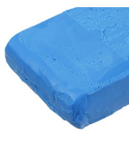 Глина для глубокой очистки кузова, голубая, 160 г, ЕРМАК